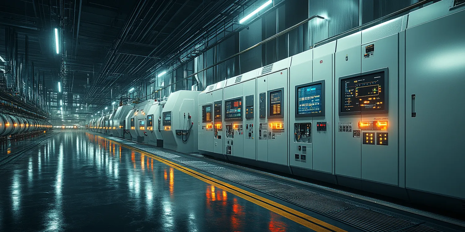 automatyzacja procesów produkcyjnych