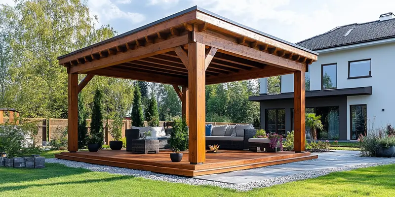 Jak zrobić drzwi do altany?