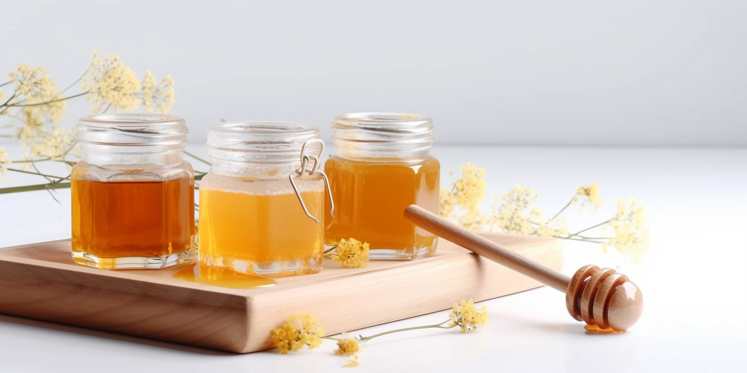 Produkty pszczele do włosów