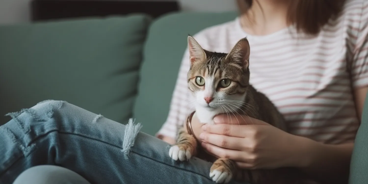 Zachowanie kota przed śmiercią