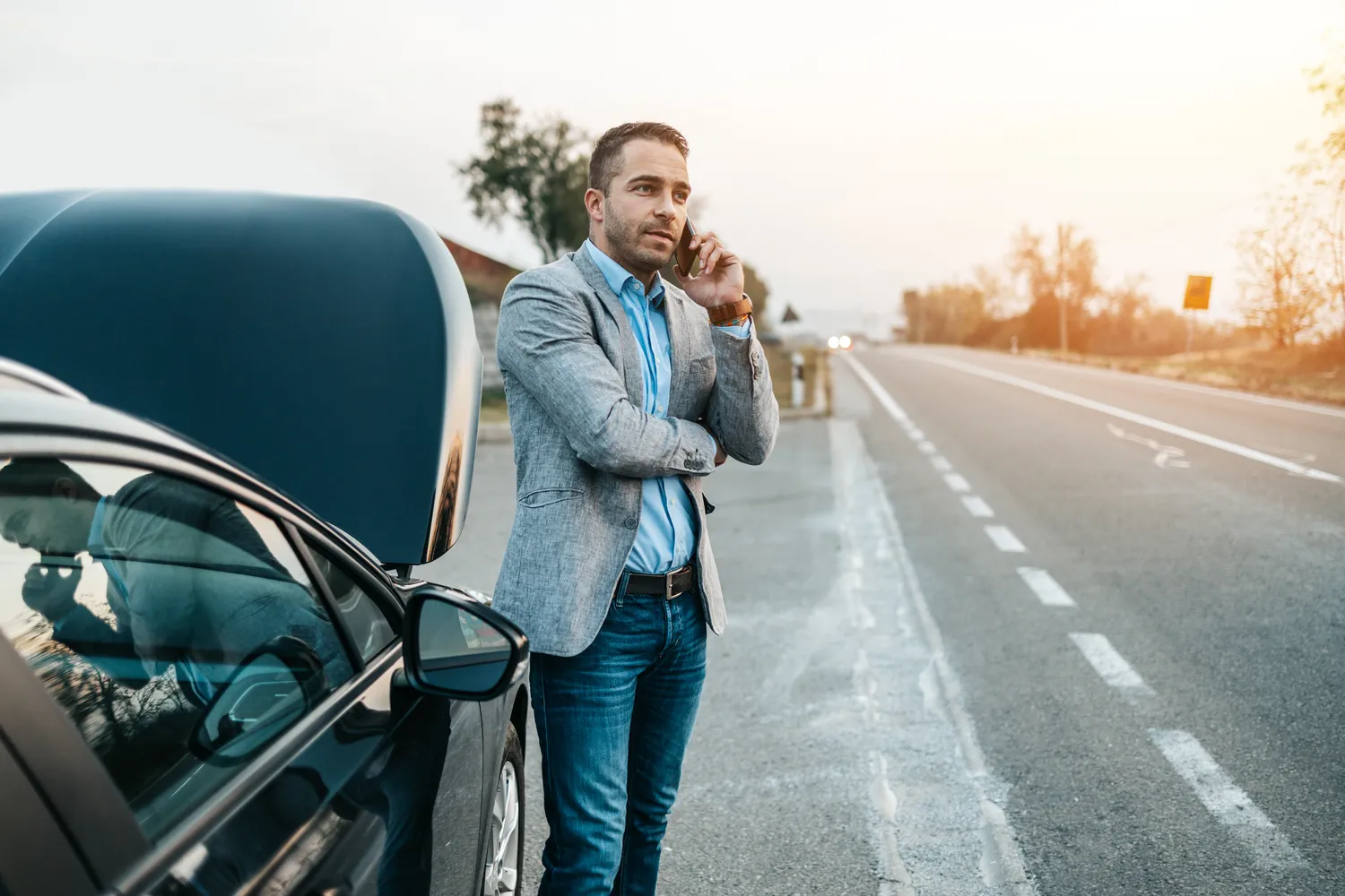 Auto laweta ile za kilometr?