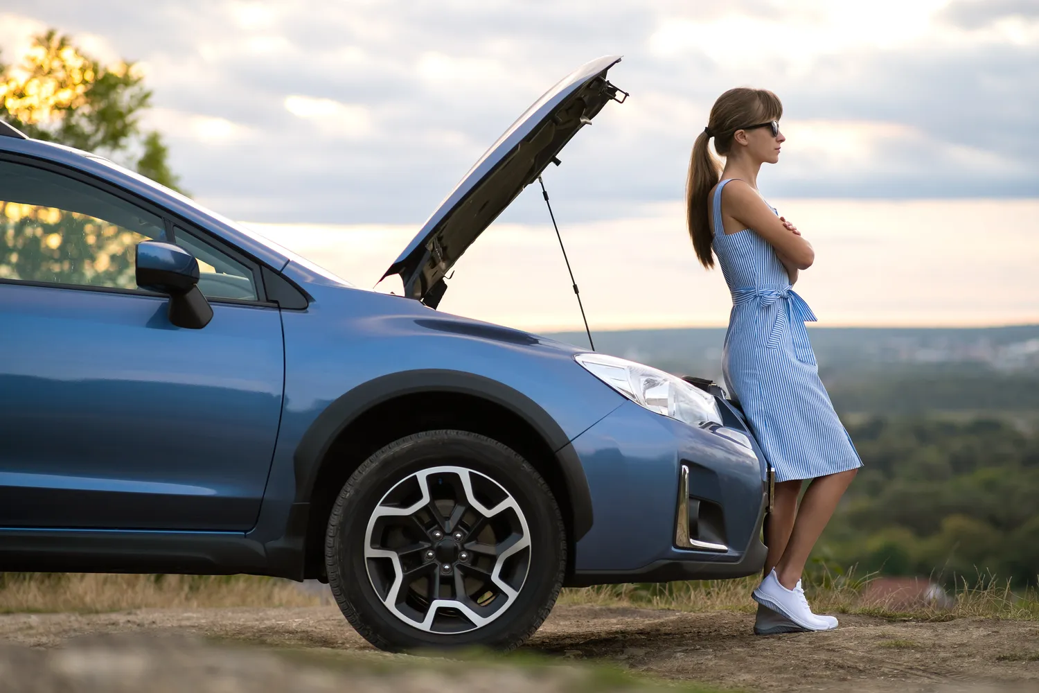 Auto laweta ile za km?