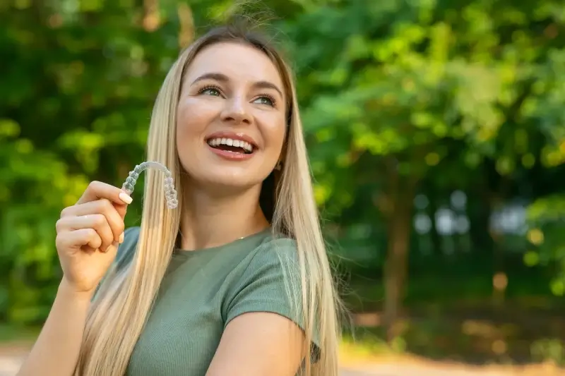Invisalign plan leczenia