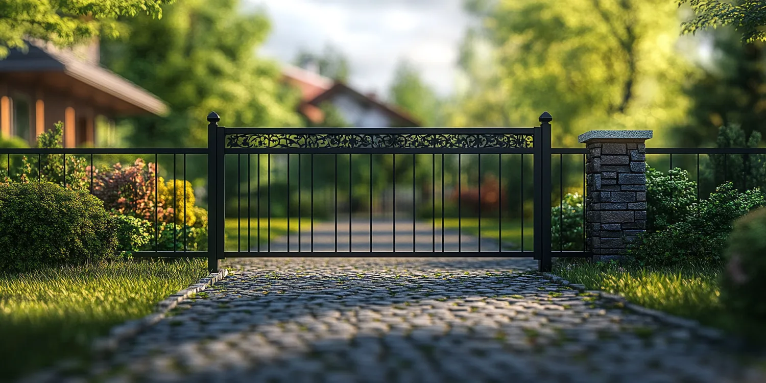 Jak czyścić metalowe ogrodzenie?