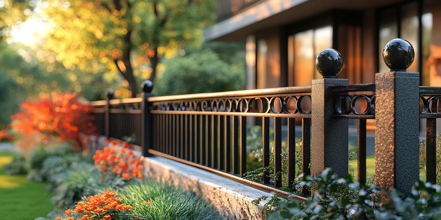 Jak zrobić ogrodzenie metalowe?
