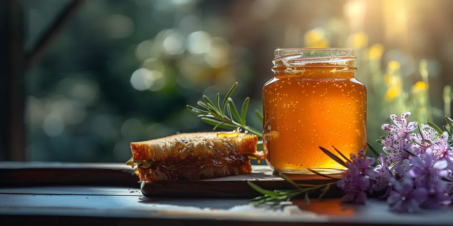 Aromatyczny i zdrowy miód malinowy