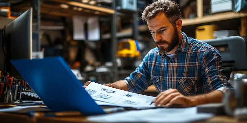 Automatyzacja maszyn przemysłowych