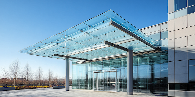 Daszki szklane Warszawa