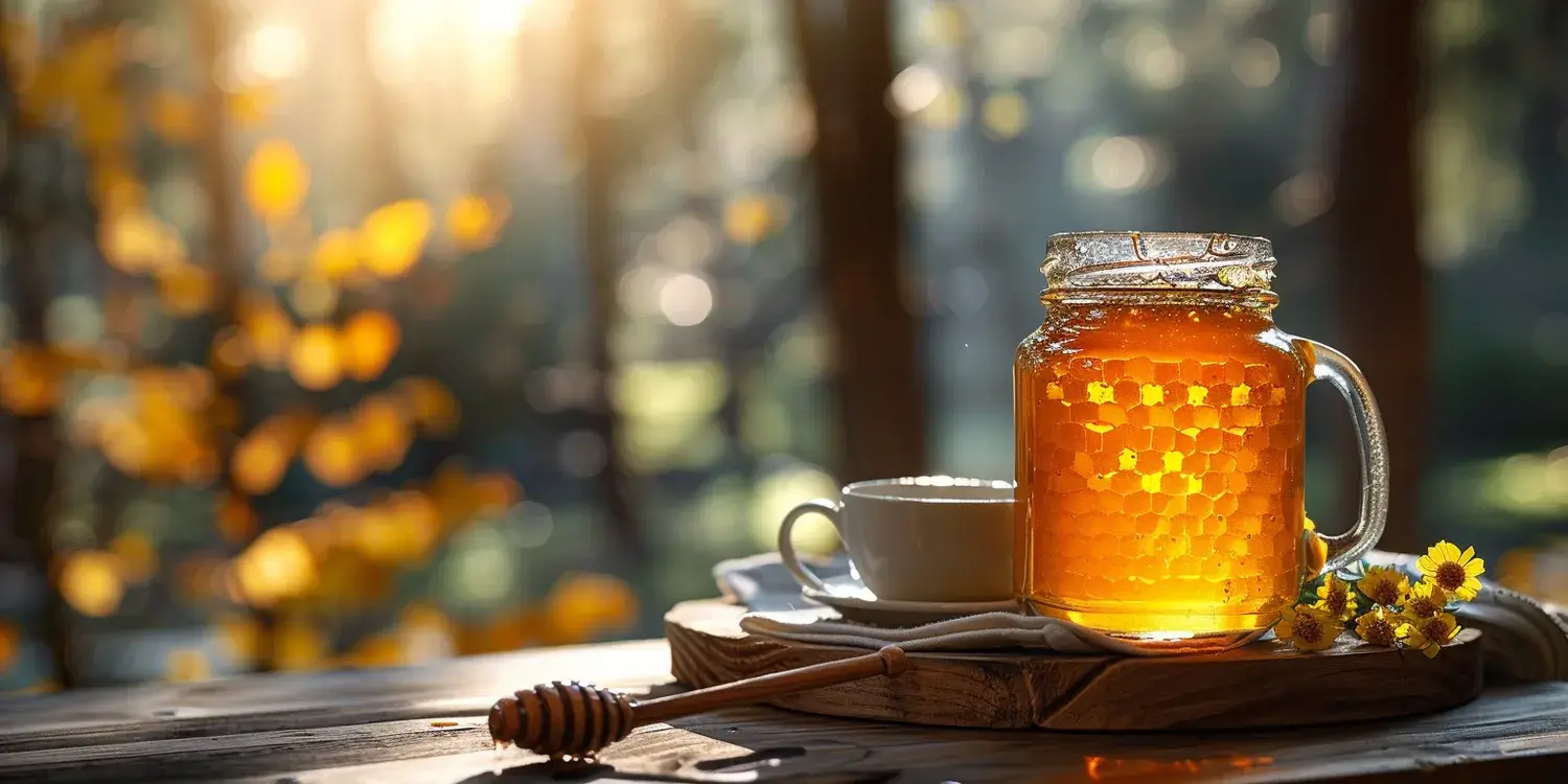 Miód nawłociowy - dostarcza dużo energii w ciągu dnia