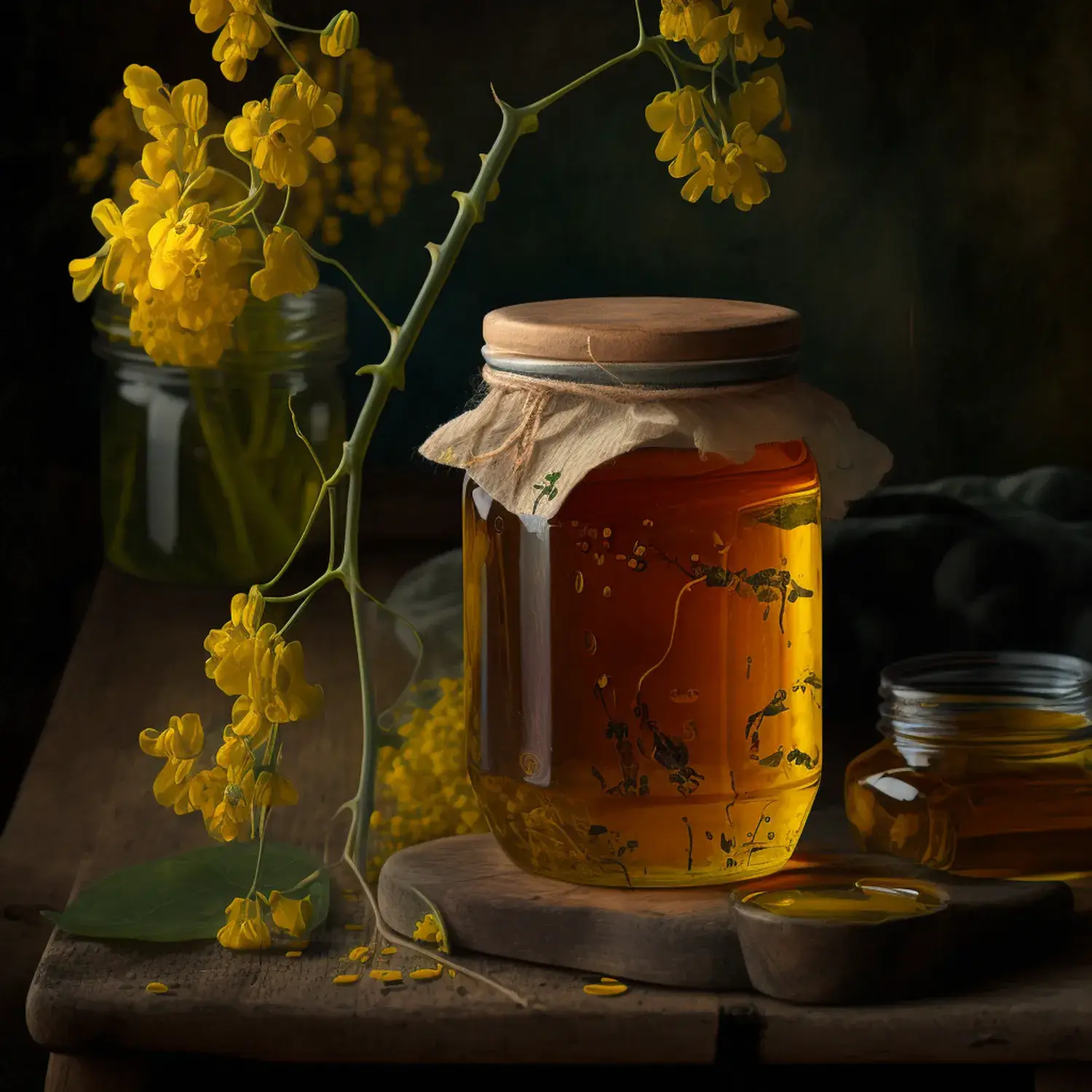 Miód nawłociowy jak przechowywać?