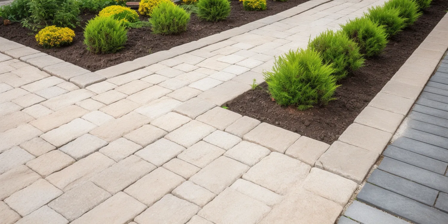 Etapy układania nawierzchni z kostki brukowej