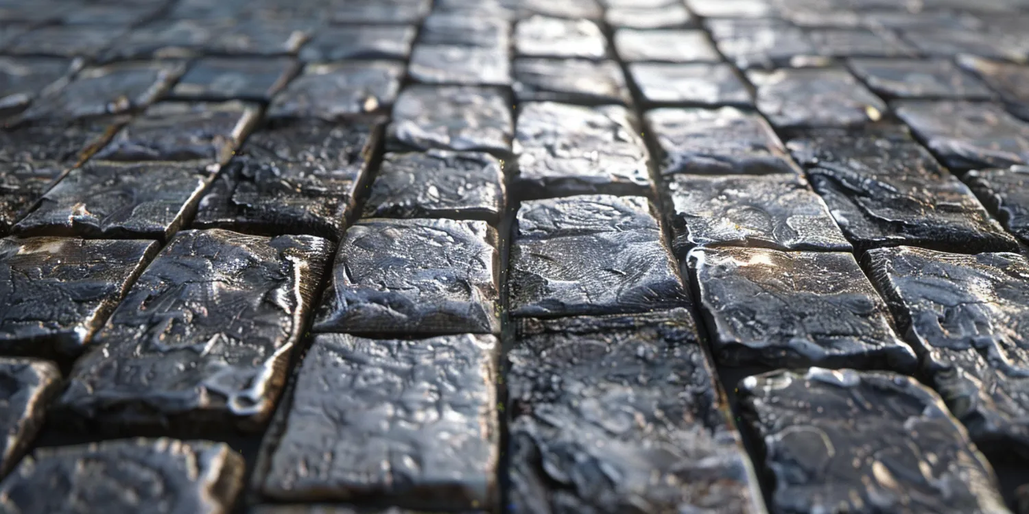 Etapy układania nawierzchni z kostki brukowej