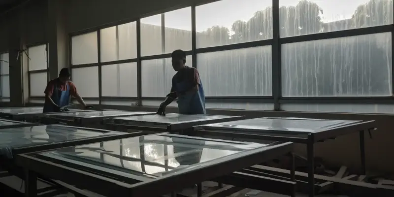 Jak dobrze umyć okna bez smug?