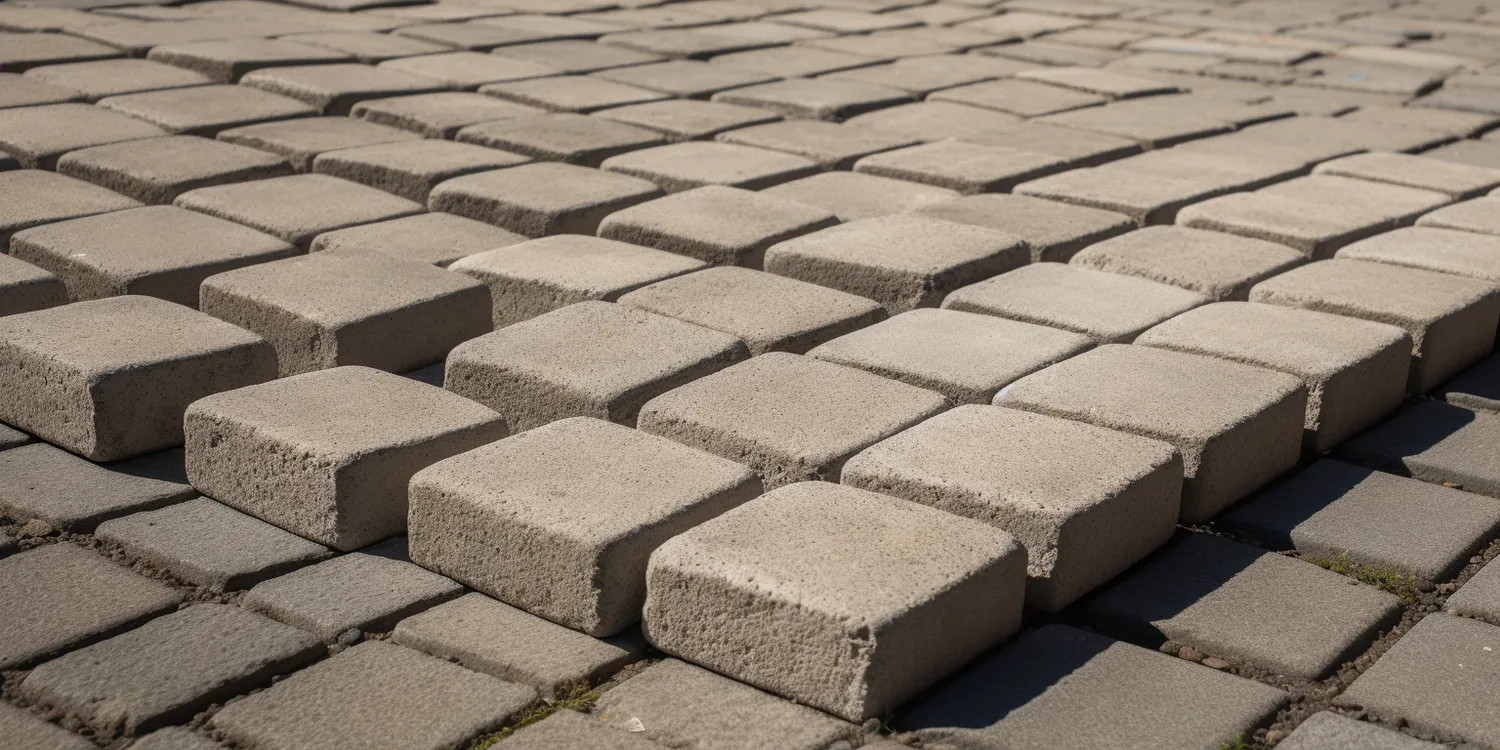 Kostka brukowa betonowa 8 cm