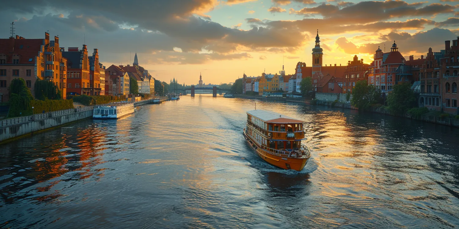 Rejs statkiem Szczecin