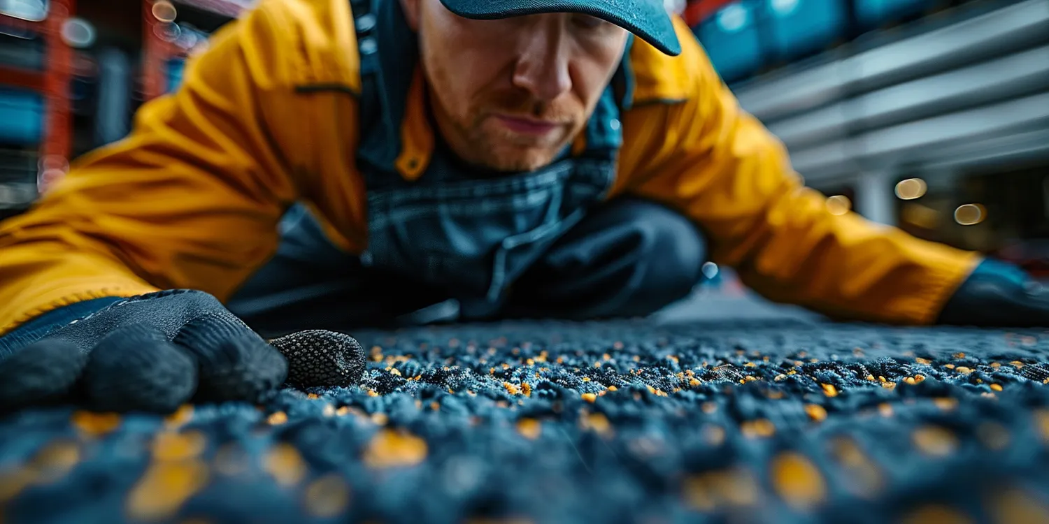 Wykładziny welurowe obiektowe Warszawa