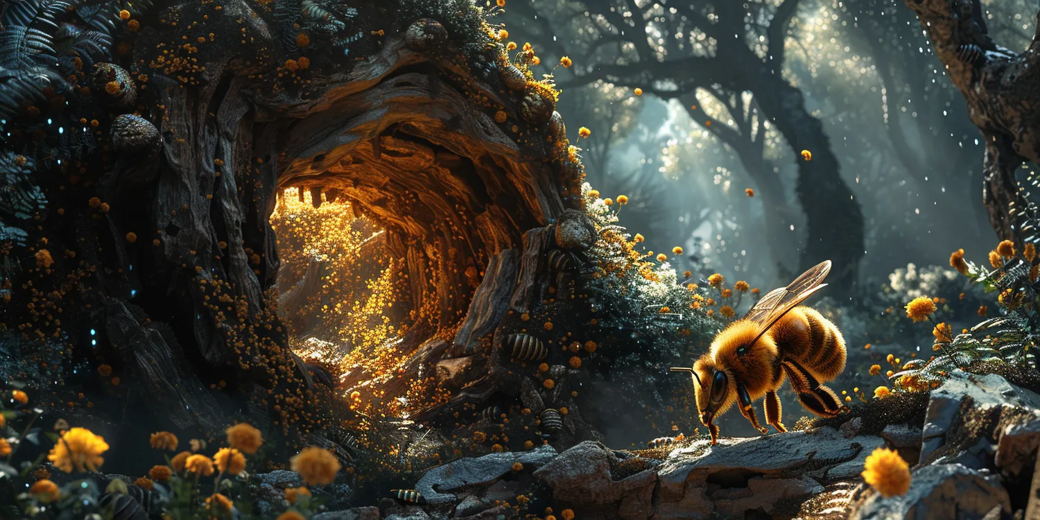 Cykl życia matki pszczelej