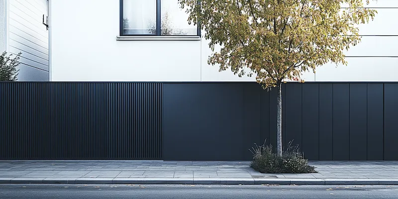 nowoczesne ogrodzenia z Polski