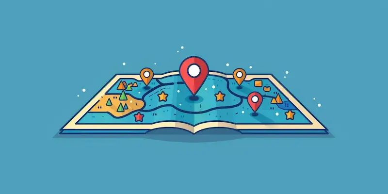 Pozycjonowanie na mapie Google