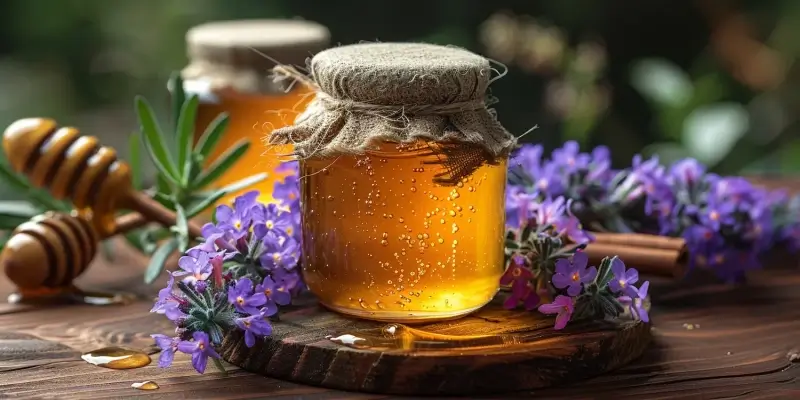 Przechowywanie miodu lipowego