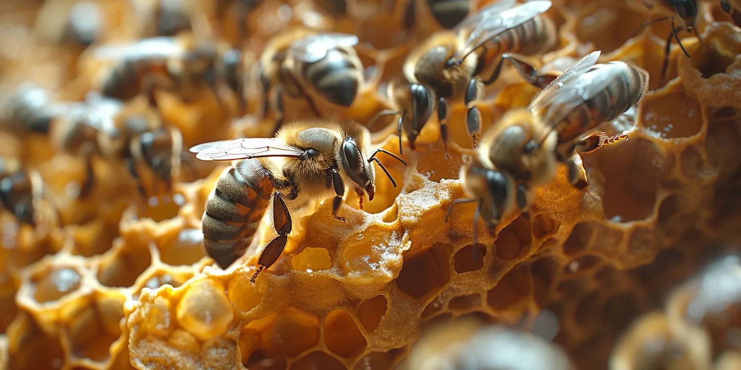 Rozwój matek pszczelich