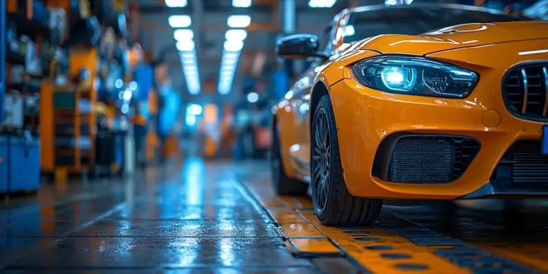 Sklep auto części do aut koreańskich