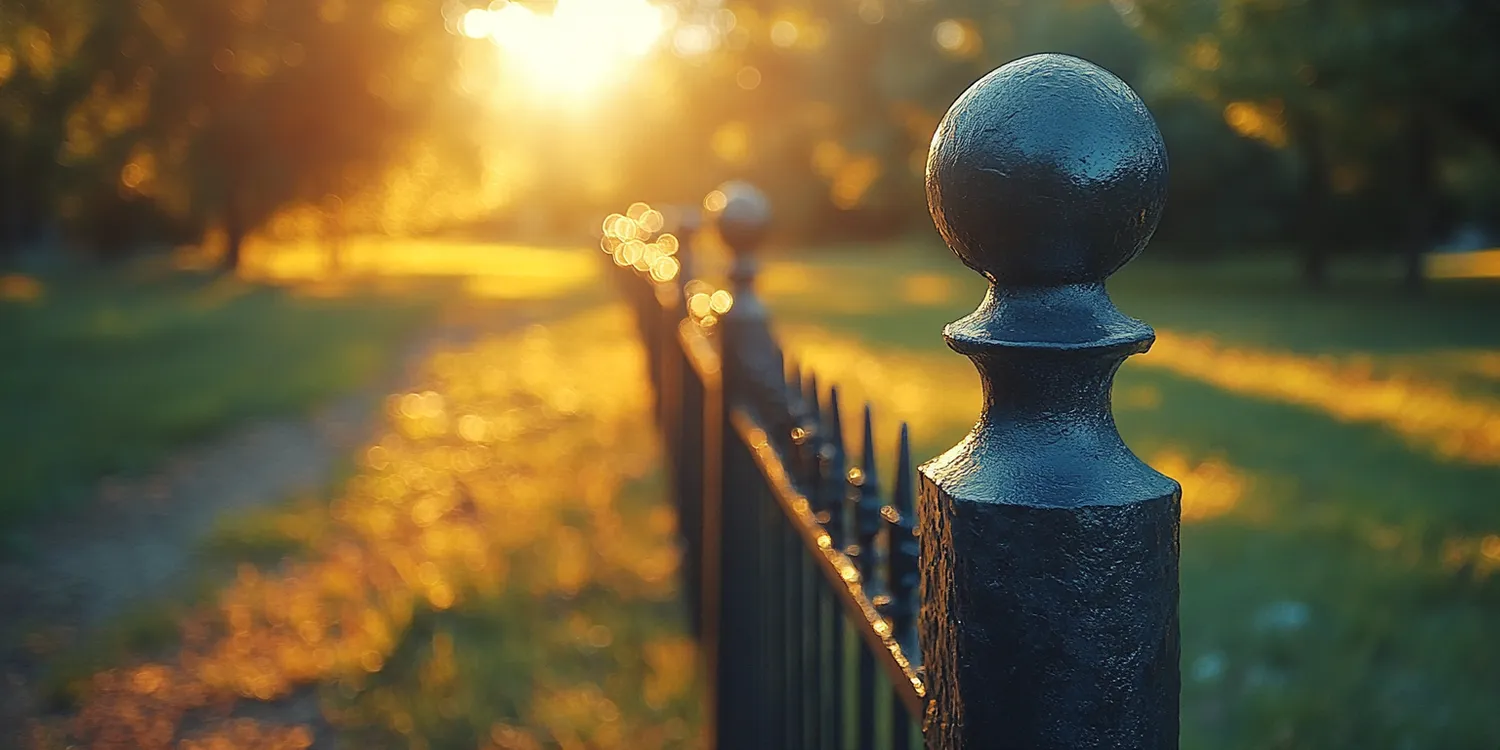 Warum Zäune aus Polen eine gute Wahl für große Grundstücke sind