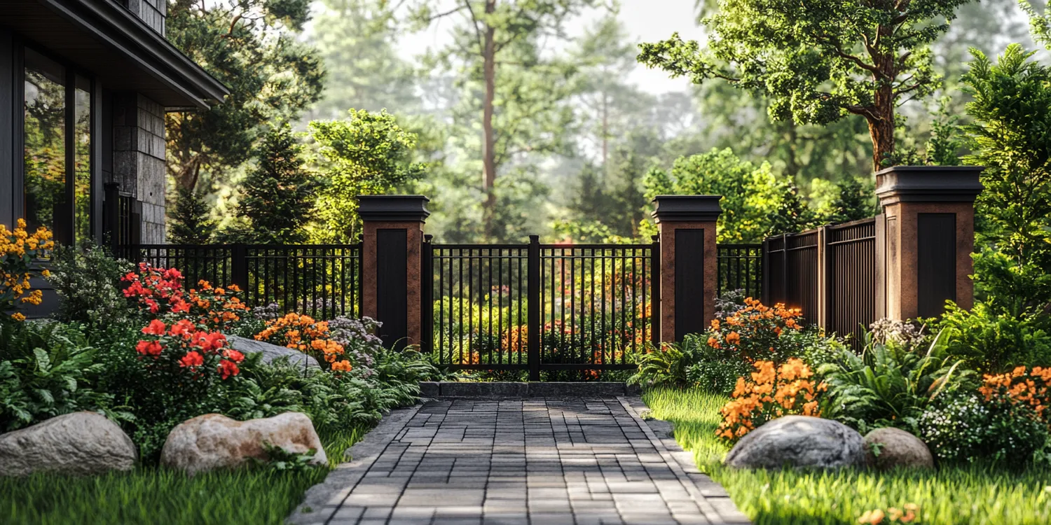 Wie pflege ich meinen Zaun aus Polen, damit er jahrelang hält?