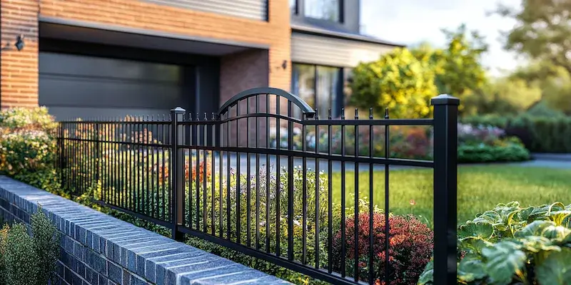 Wie sich Zäune aus Polen nahtlos in deutsche Gärten einfügen