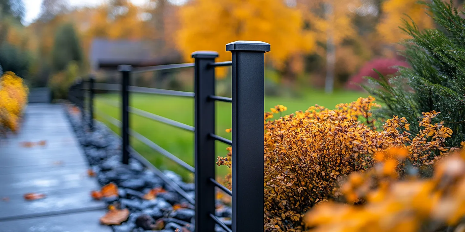 Alu Sichtschutz aus Polen