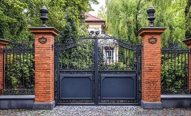 Aluminium Zaun aus Polen