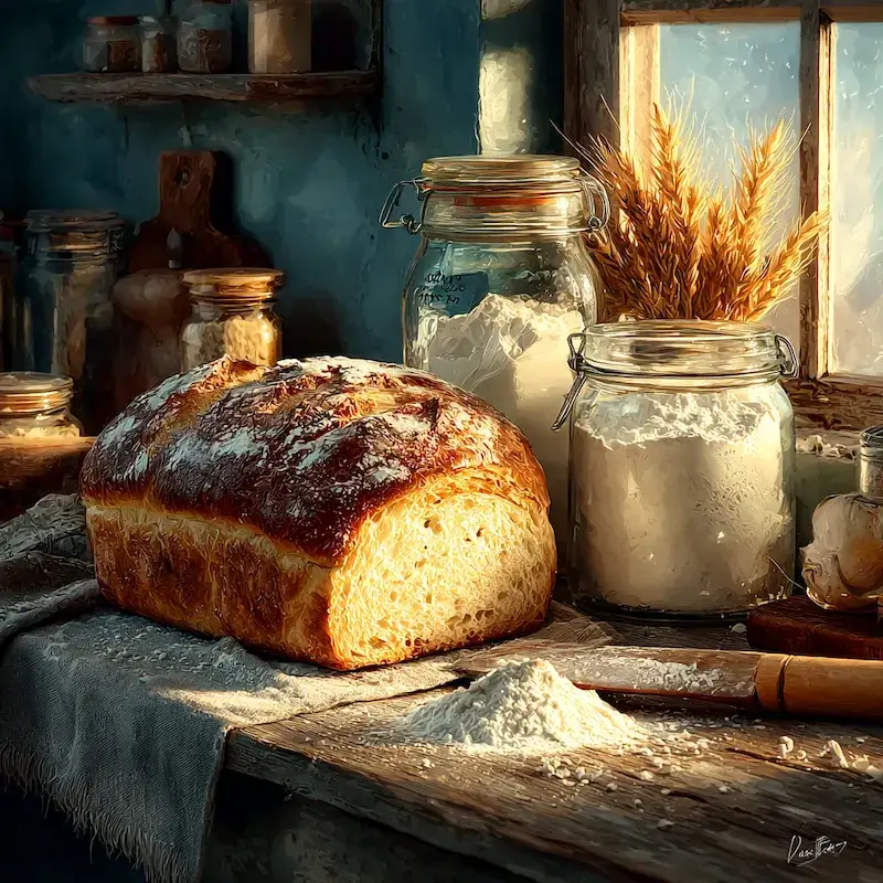 Jak przechowywać pieczywo bezglutenowe?