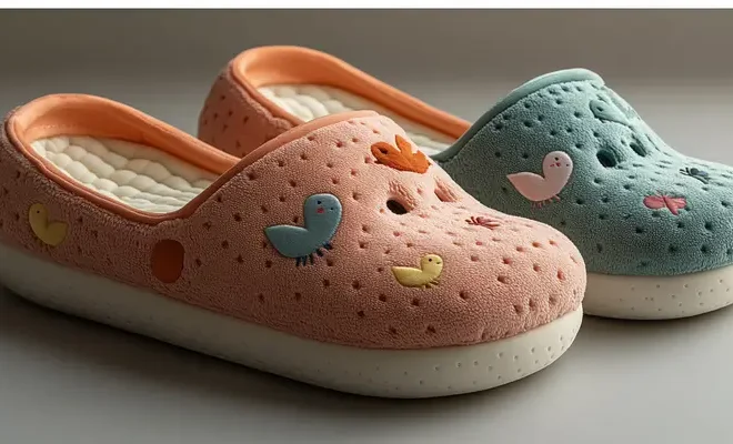 Kiedy pierwsze kapcie dla dziecka?