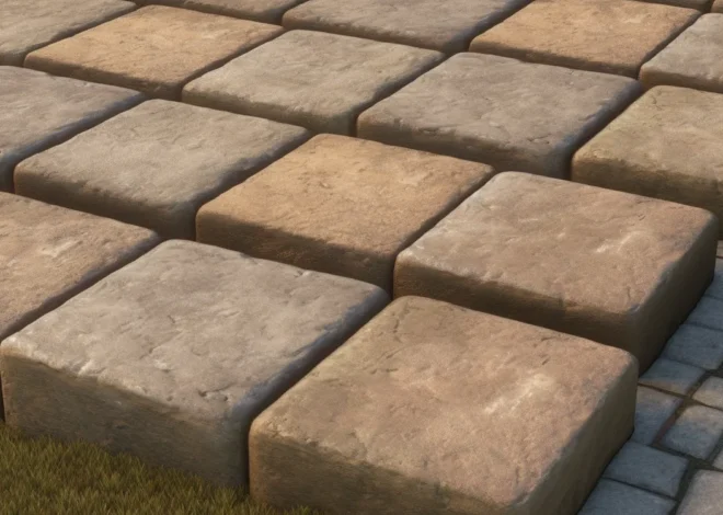 Kostka brukowa Dębno