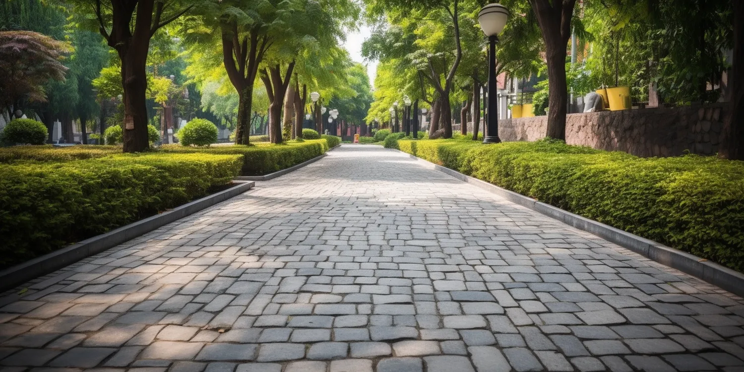 Kostka brukowa Świnoujście