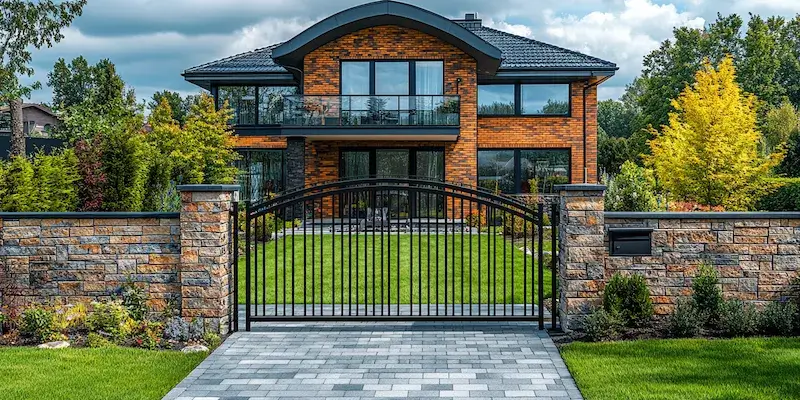 Sichtschutzzäune aus Polen