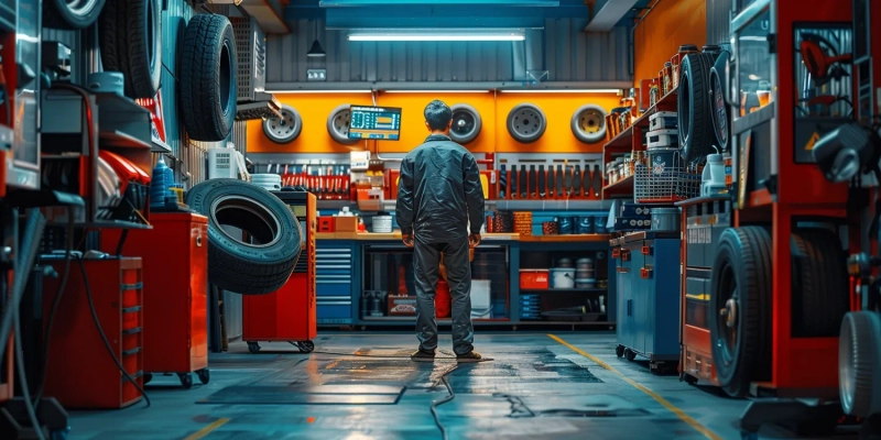 Wymiana opon Szczecin