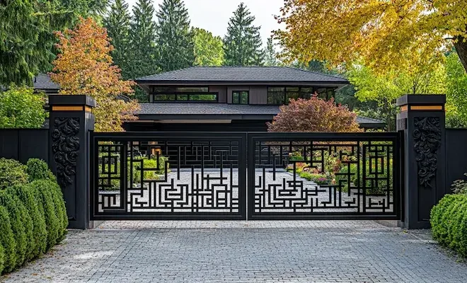 Zäune aus Polen inkl Montage