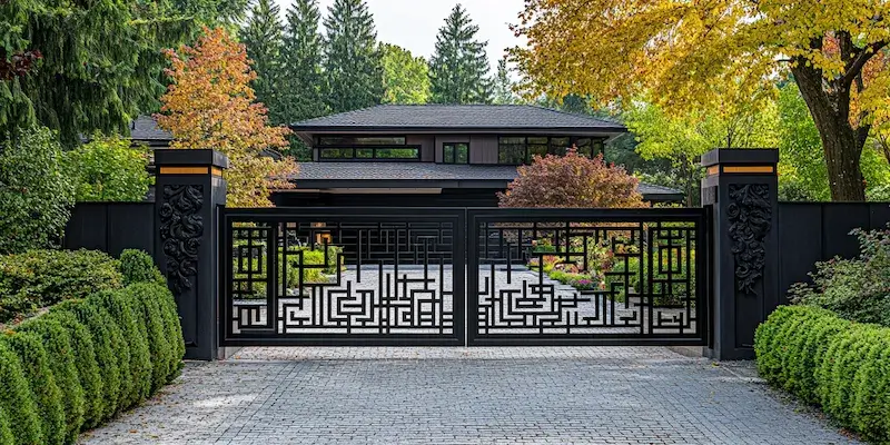 Zäune aus Polen inkl Montage