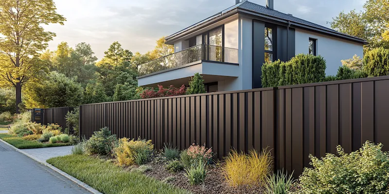 Zäune aus Polen inkl Montage