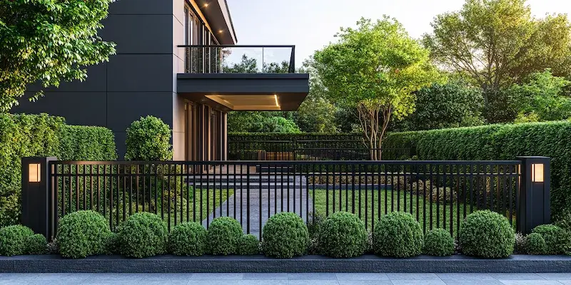 Zäune aus Polen Wedel