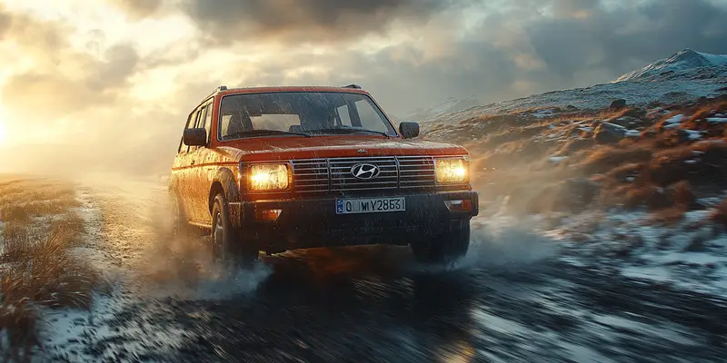 Auto części Hyundai