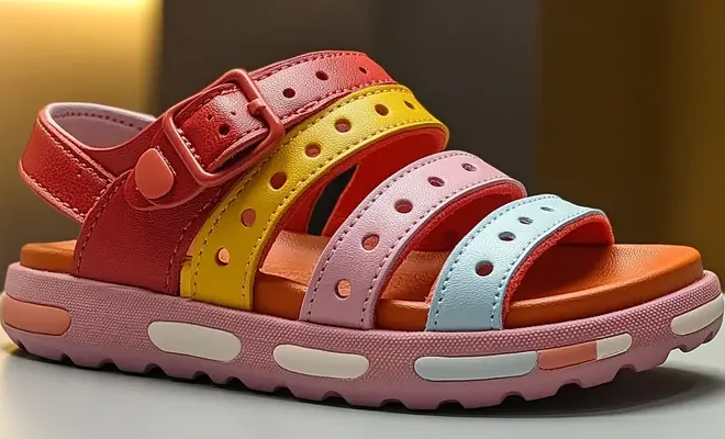 Dobre sandały dla dziewczynki