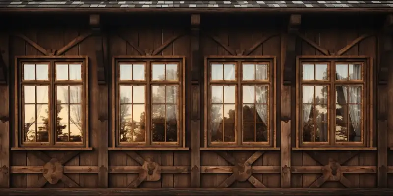 Jak dbać o okna drewniane?
