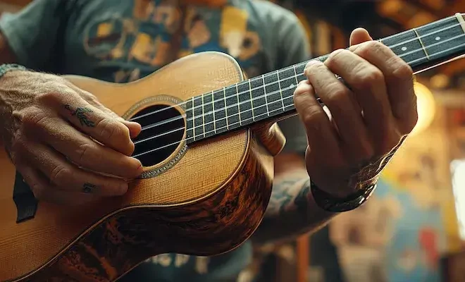 Jak nastroić ukulele koncertowe?