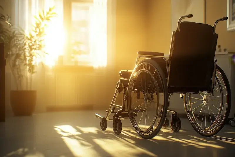 Jak sie składa wózek inwalidzki?