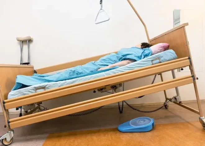 Łóżka rehabilitacyjne drewniane