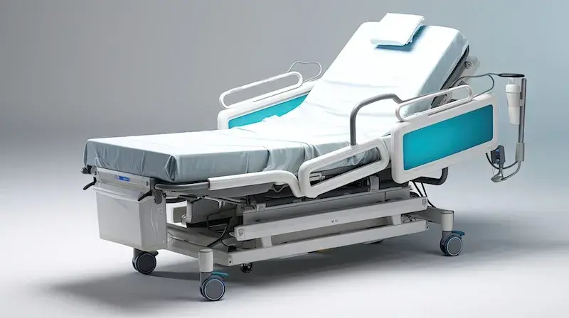 Łóżka rehabilitacyjne drewniane