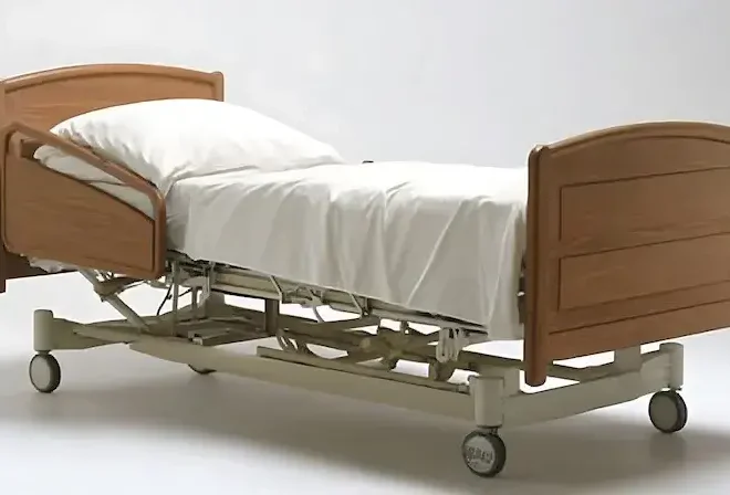 Łóżka rehabilitacyjne metalowe