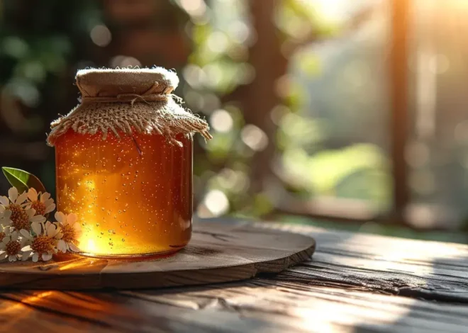 Miód to naturalny lek na przeziębienia